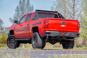 Chevrolet Silverado 1500 Rear Bumper - Rough Country - LED - '07-'18